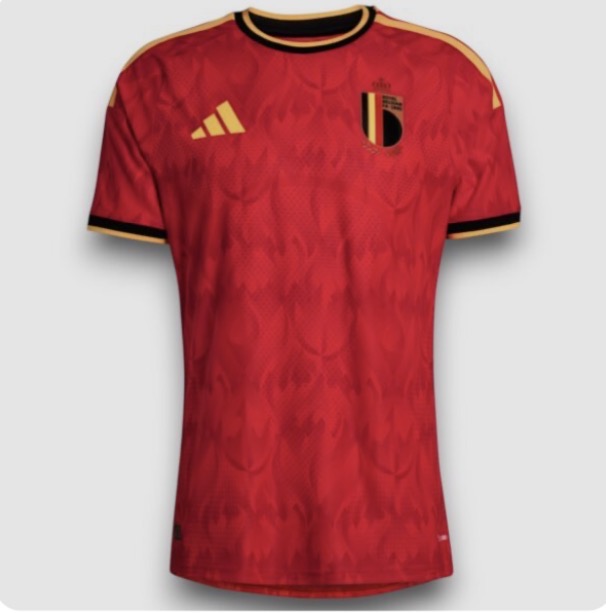 Camiseta Belgica Primera Equipación 26/27