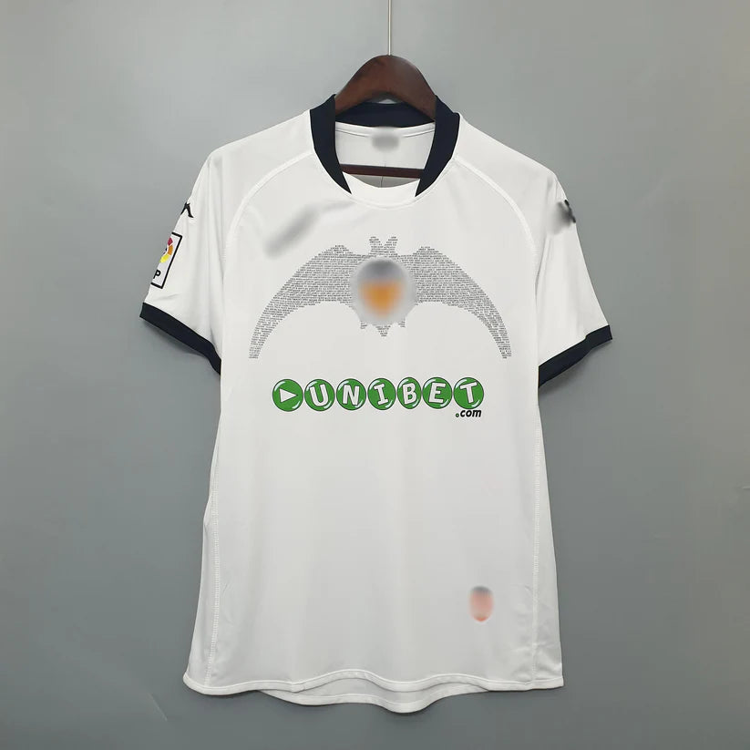 Camiseta Retro Valencia Local 09/10