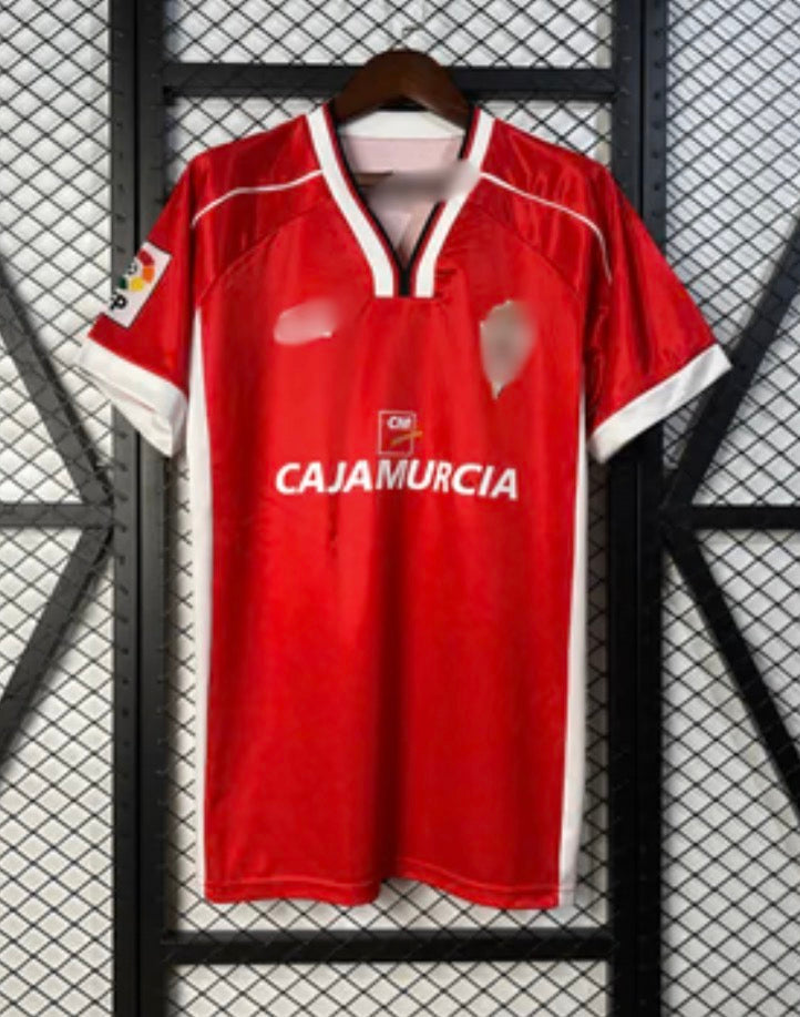 Camiseta Retro Real Murcia 00/01