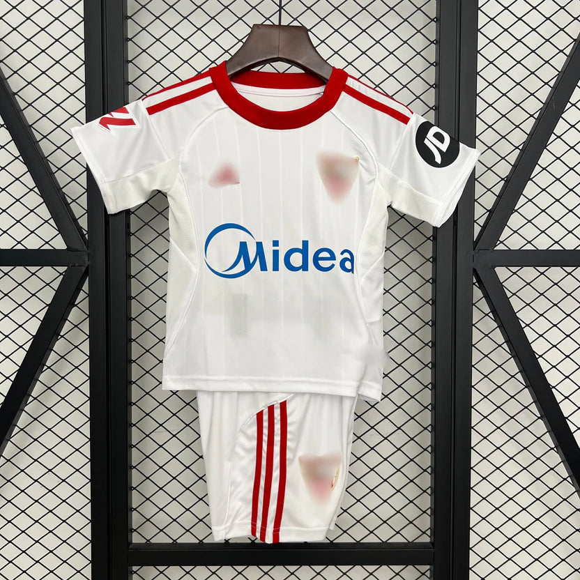 Camiseta Niño Sevilla Primera Equipación 25/26