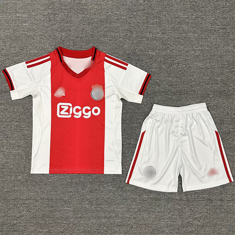 Camiseta Niño Ajax Primera Equipación 25/26