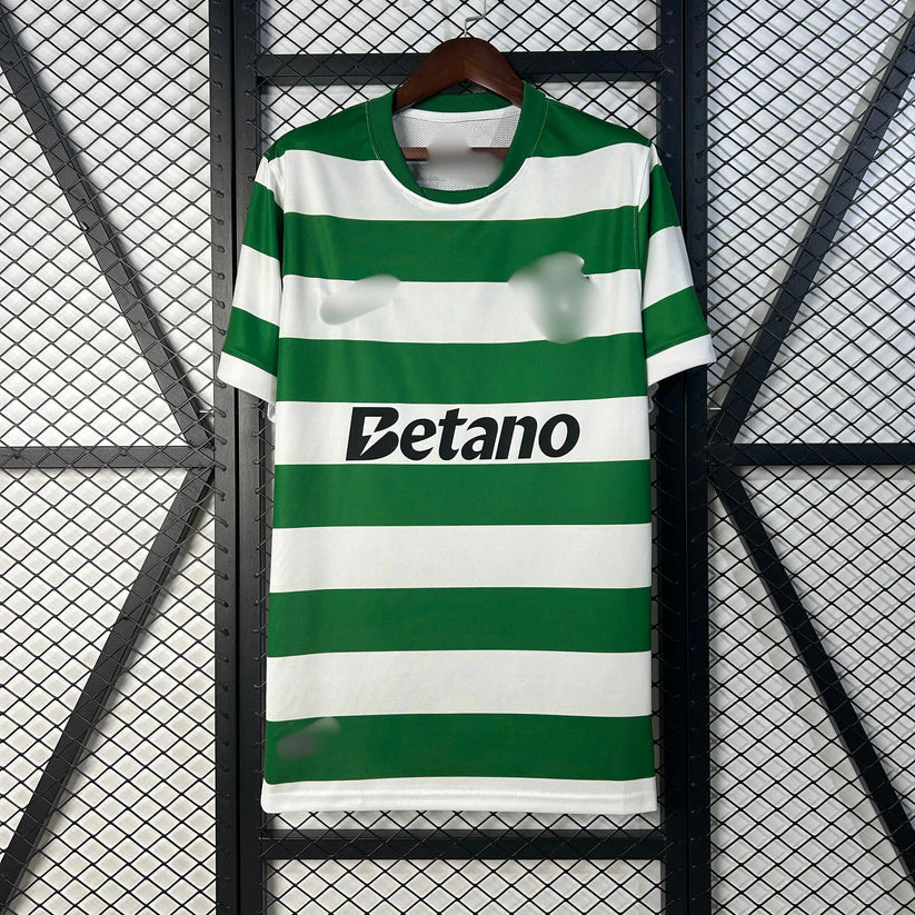 Camiseta Sporting Lisboa Primera Equipación 25/26