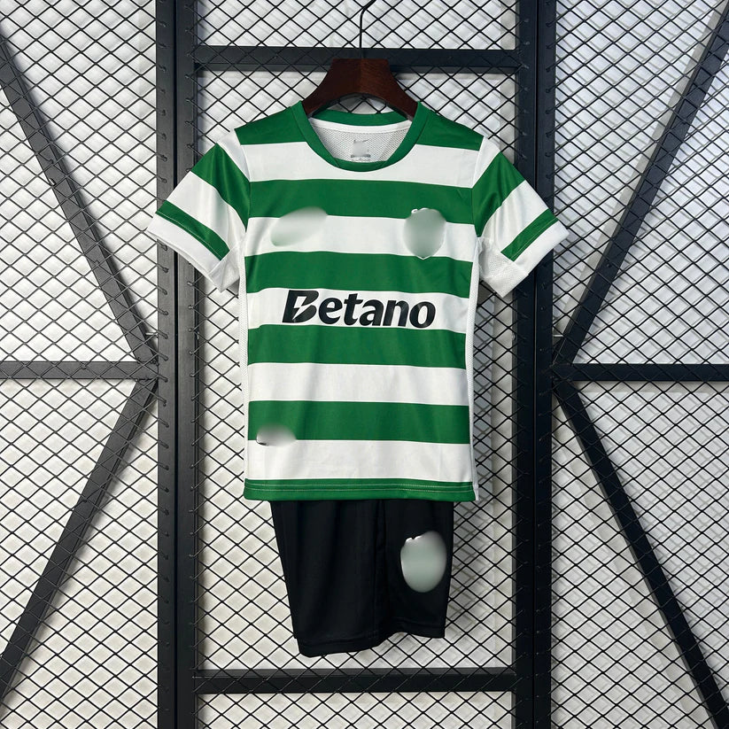 Camiseta Niño Sporting Lisboa Primera Equipación 25/26