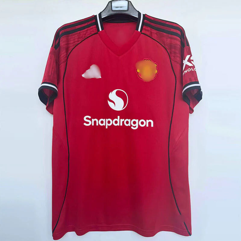 Camiseta Manchester United Primera Equipación 25/26