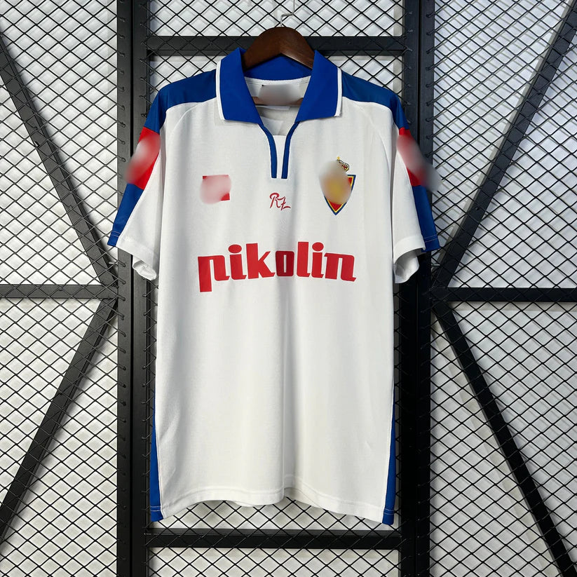 Camiseta Retro Zaragoza Primera Equipación 2004