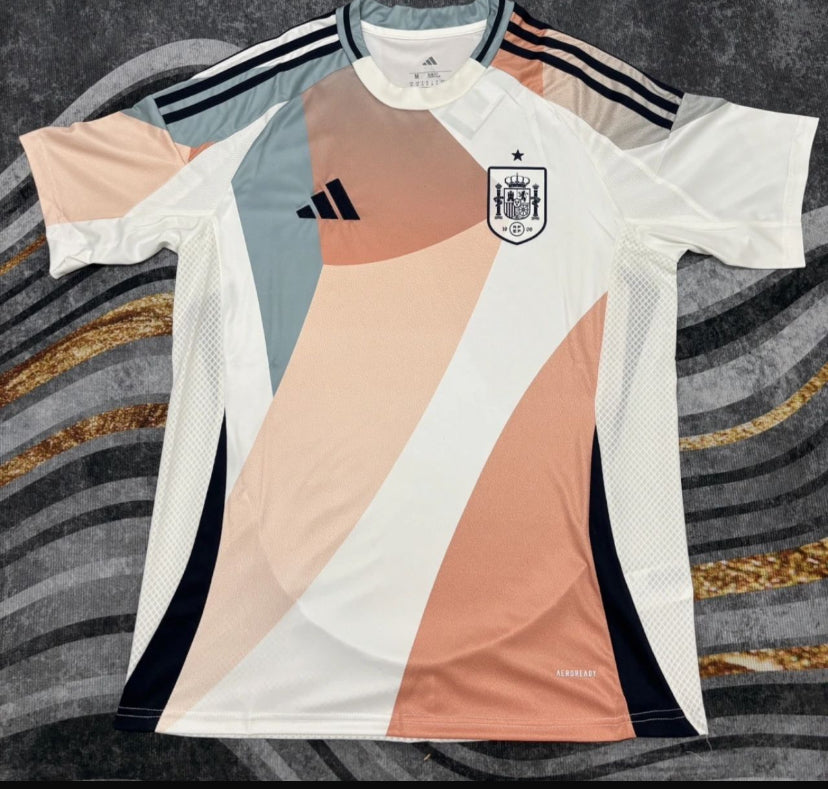 Camiseta España Femenino Segunda Equipación 24/25