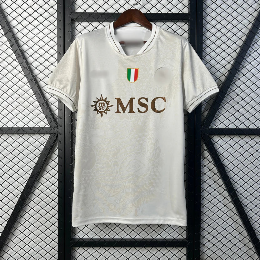 Camiseta Nápoles Segunda Equipación 25/26