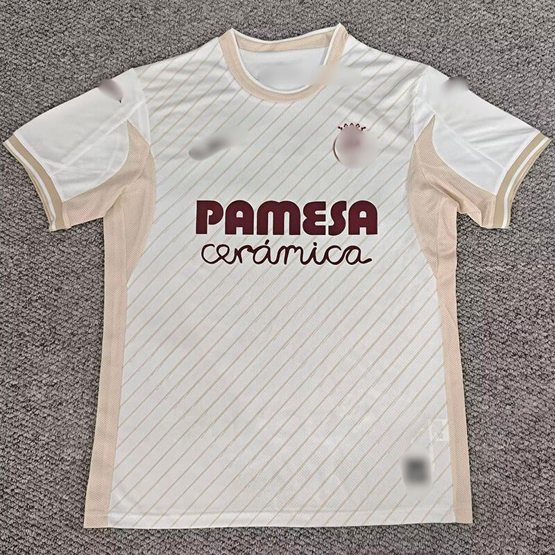 Camiseta Villarreal Segunda Equipación 25/26
