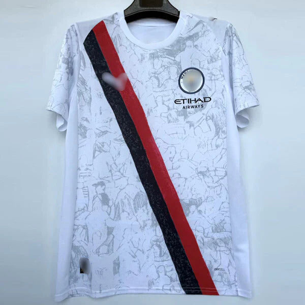 Camiseta Manchester City Segunda Equipación 25/26