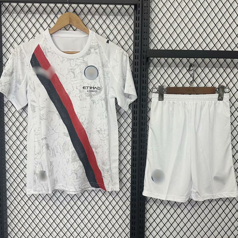 Camiseta Niño Manchester City Segunda Equipación 25/26