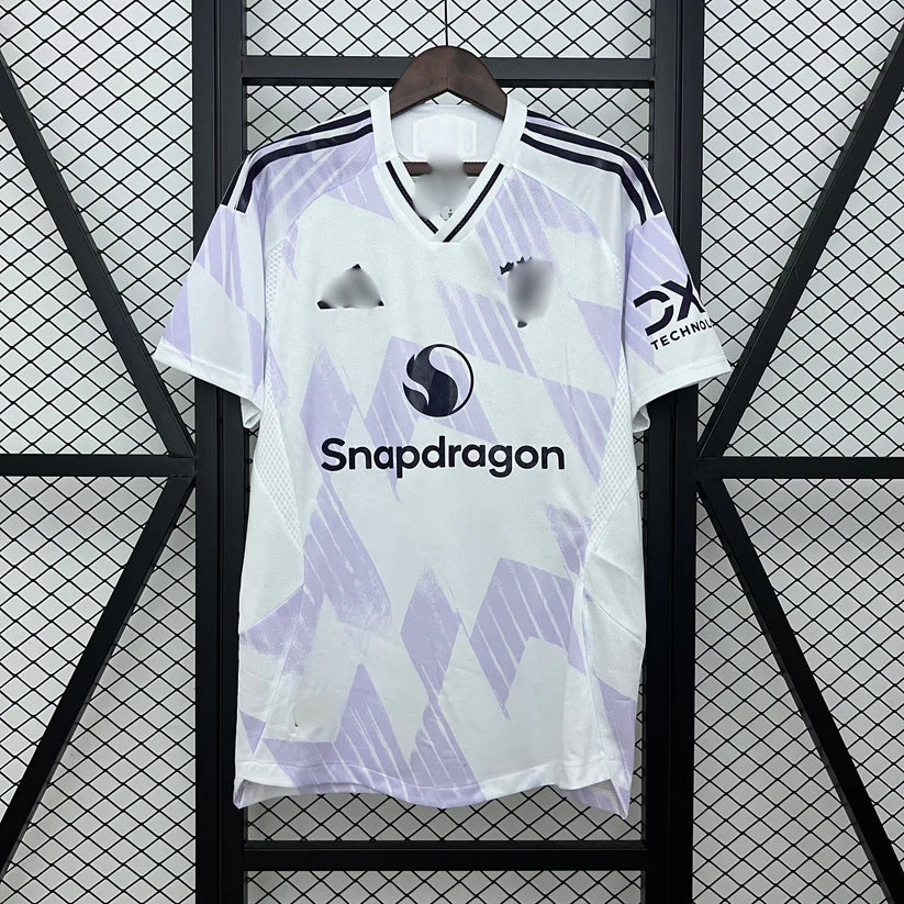 Camiseta Manchester United Segunda Equipación 25/26