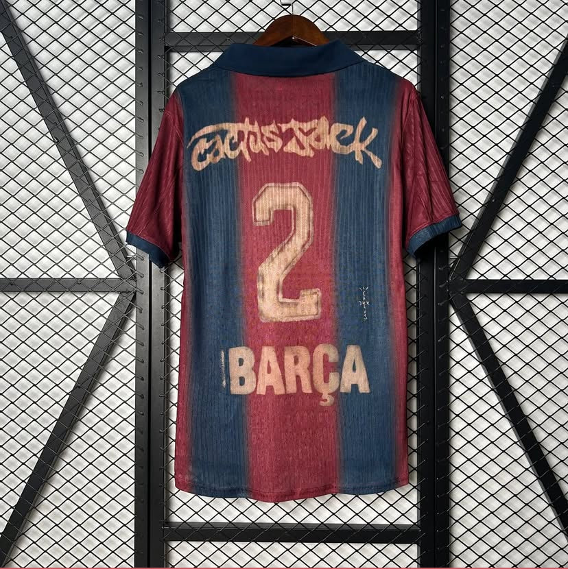 Camiseta FC Barcelona Travis Scott Equipación Especial 24/25