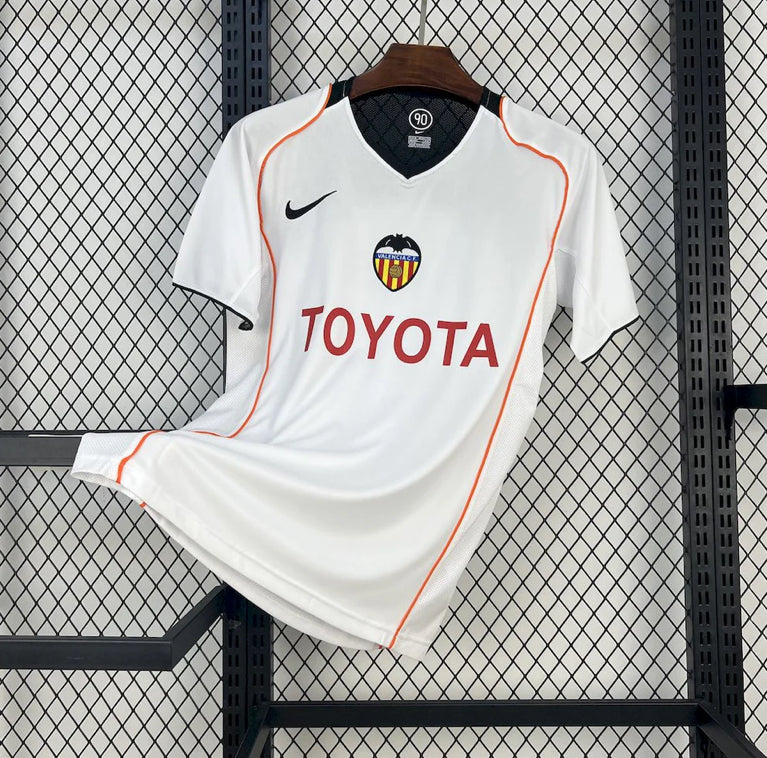 Camiseta Retro Valencia Local 04/05