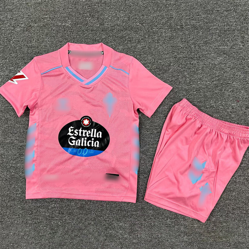 Camiseta Niño Celta de Vigo Tercera Equipación 25/26