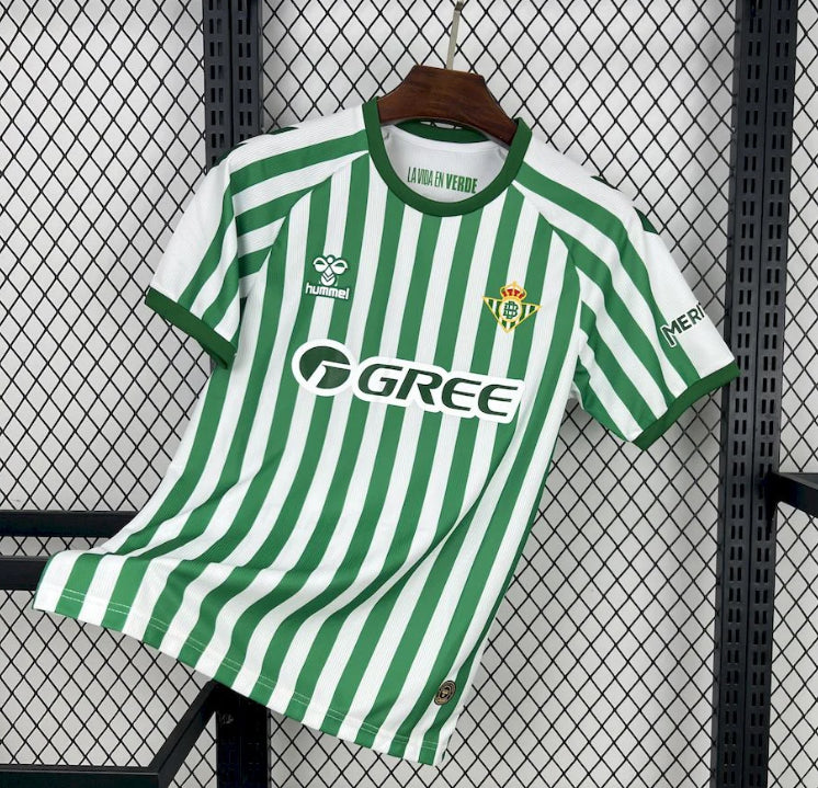 Camiseta Betis Equipación Final Conference league 24/25 (incluye parches)