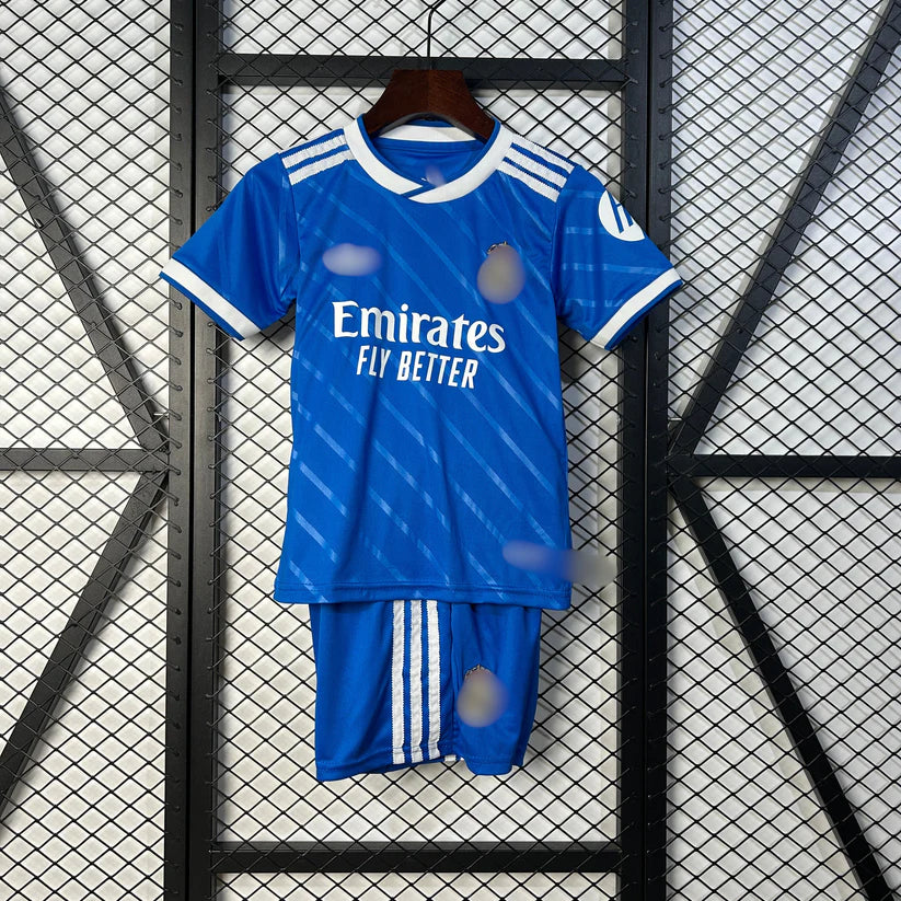 Camiseta Niño Real Madrid Tercera Equipación 25/26
