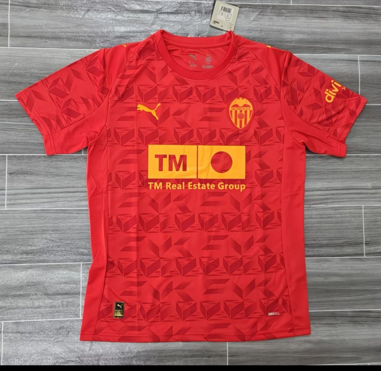 Camiseta Valencia Segunda Equipación 25/26