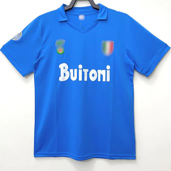 Camiseta Napoles Primera Equipación 87/88
