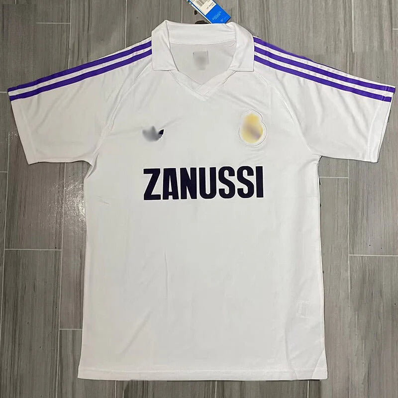 Camiseta Retro Real Madrid Primera Equipación 84/85