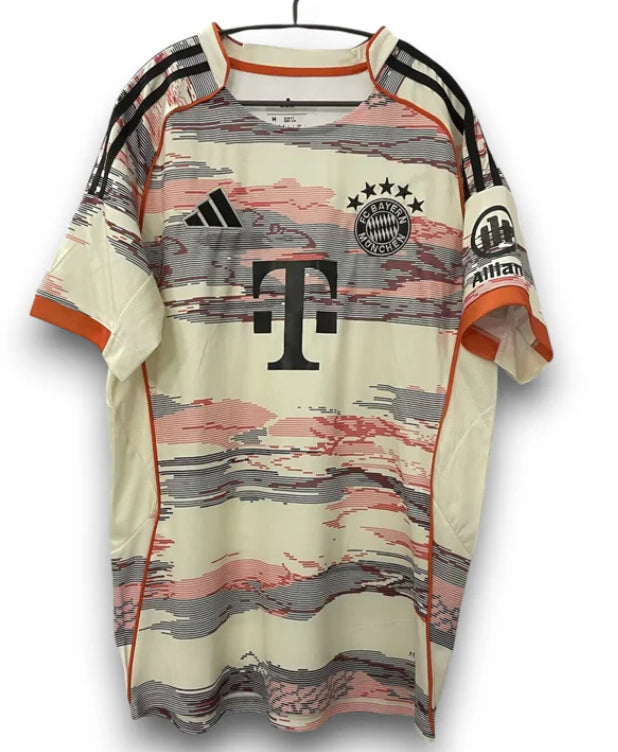 Camiseta Bayern Munich Segunda Equipación 25/26
