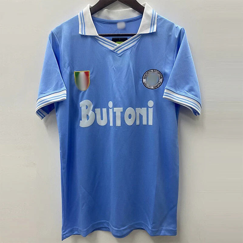 Camiseta Napoles Primera Equipación 85/86