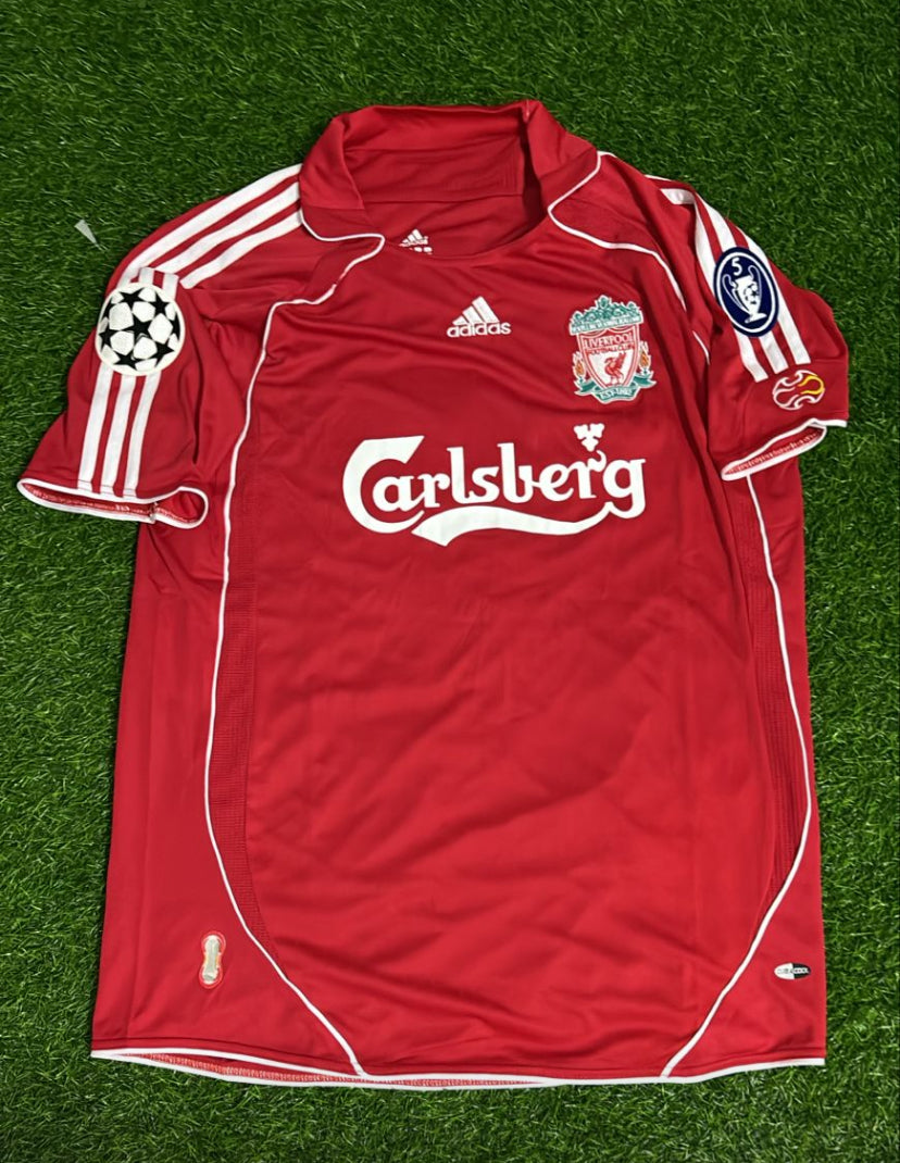Camiseta Retro Liverpool Primera Equipación