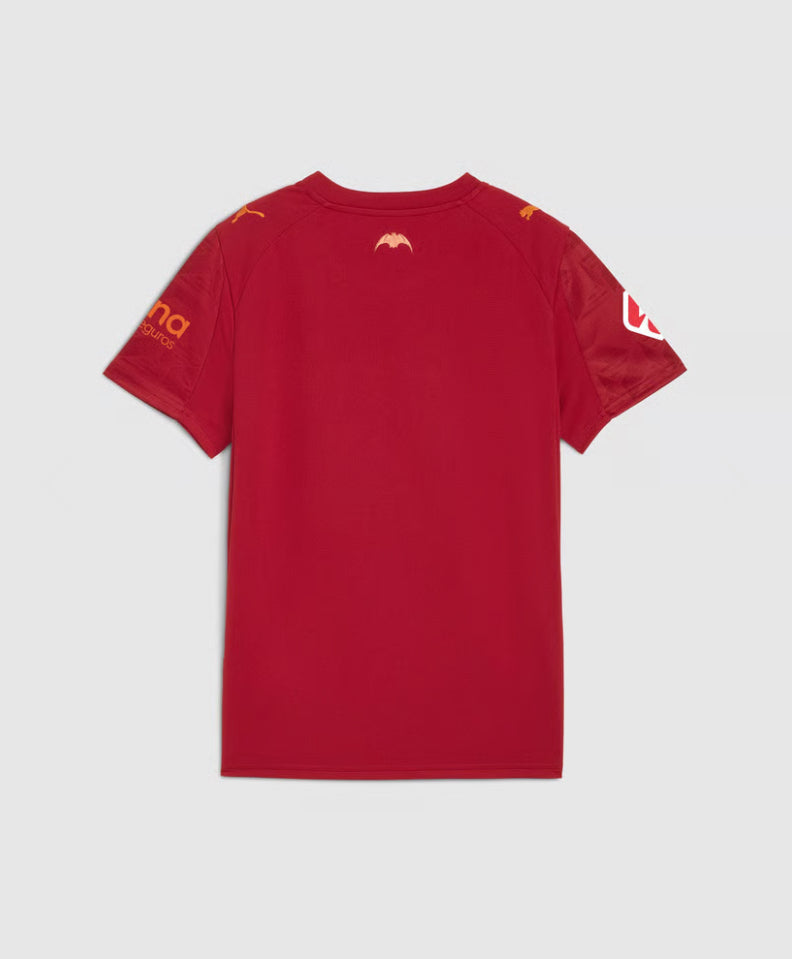 Camiseta Valencia Segunda Equipación 25/26