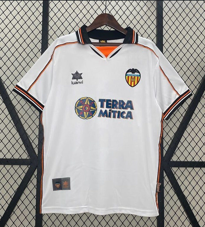 Camiseta Retro Valencia Local 99/00