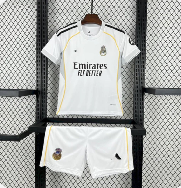 Camiseta Niño Real Madrid Primera Equipación 25/26