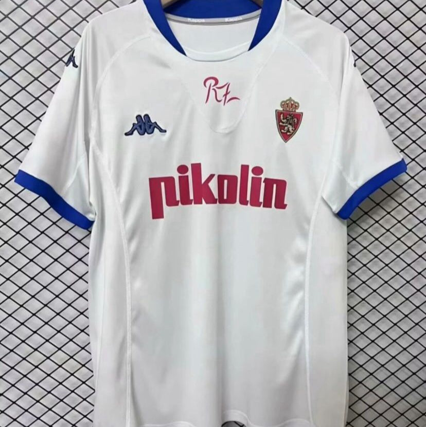 Camiseta Retro Zaragoza Primera Equipación