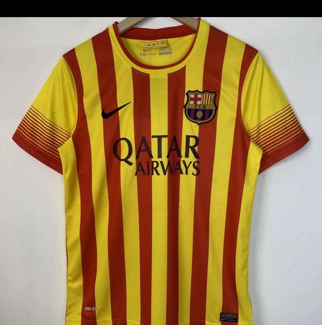 Camiseta Retro FC Barcelona 12/13