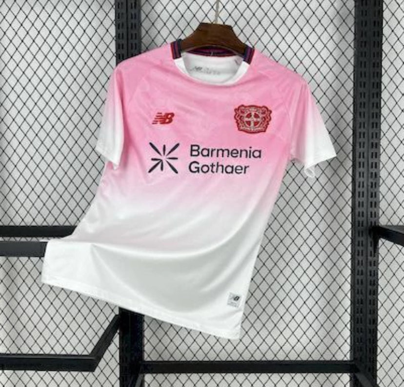 Camiseta Bayer Leverkusen Segunda Equipación 25/26