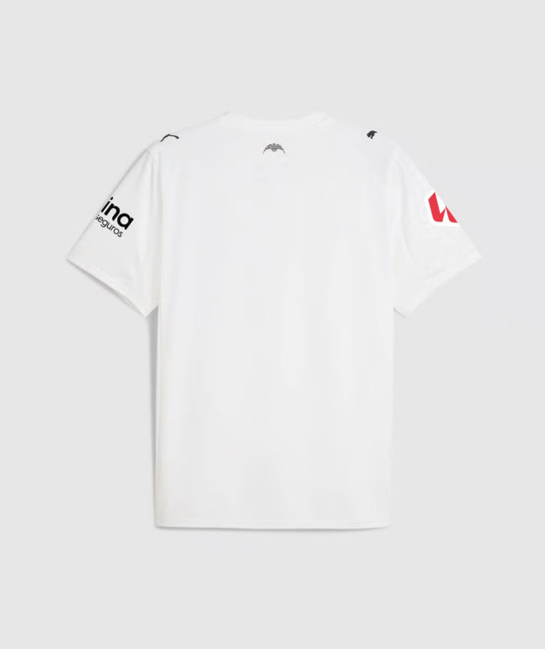 Camiseta Valencia Primera Equipación 25/26