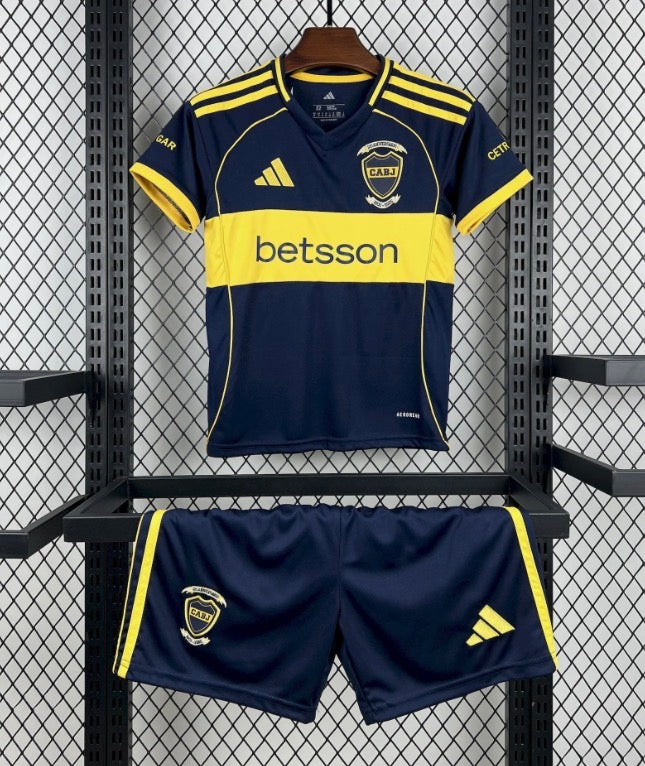 Camiseta Niño Boca Juniors Primera Equipación 25/26