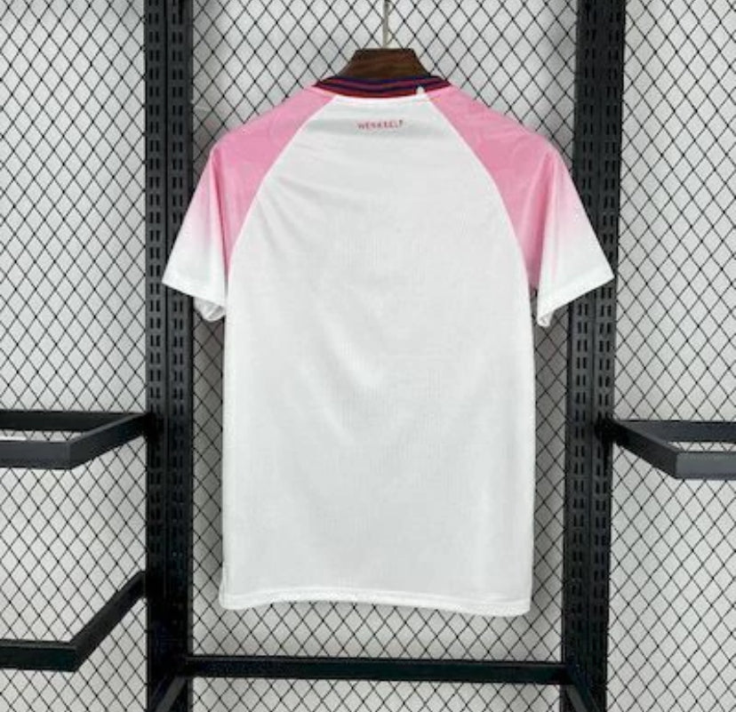 Camiseta Bayer Leverkusen Segunda Equipación 25/26