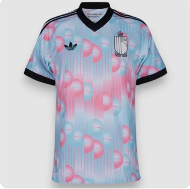 Camiseta Belgica Segunda Equipación 26/27