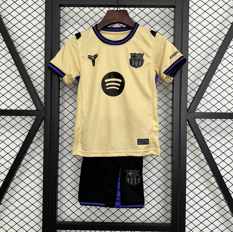 Camiseta Niño FC Barcelona Segunda Equipación 25/26