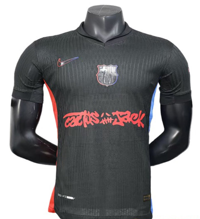 Camiseta FC Barcelona Travis Scott Segunda Equipación 24/25