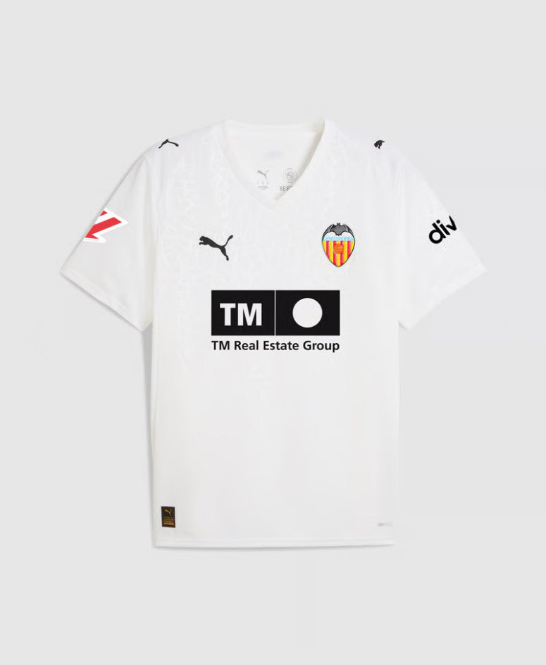 Camiseta Valencia Primera Equipación 25/26