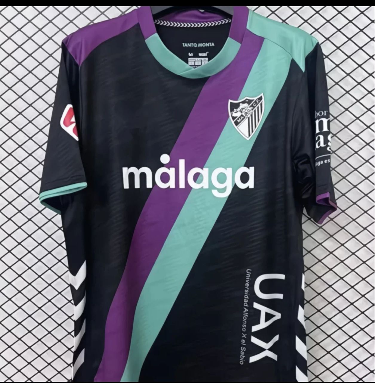 Camiseta Málaga Segunda Equipación 25/26