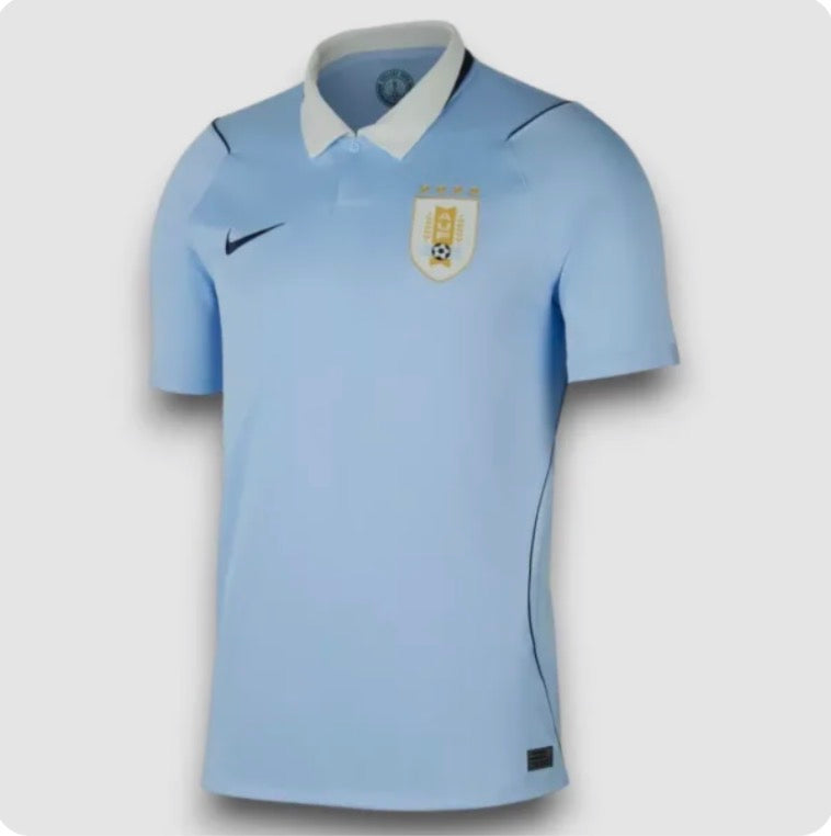 Camiseta Uruguay Primera Equipación 26/27