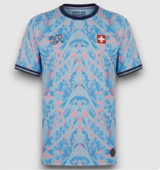 Camiseta Suiza Segunda Equipación 26/27