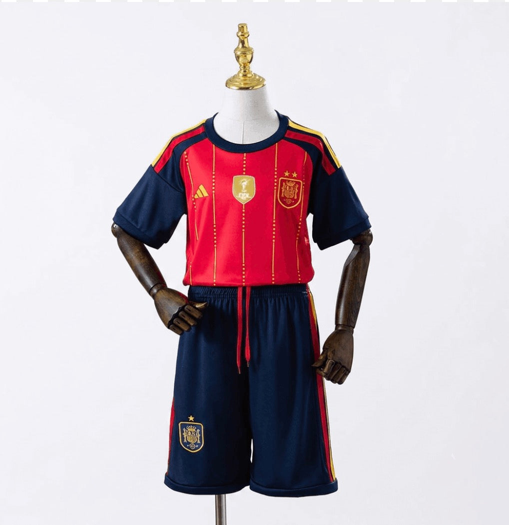 Camiseta Niño Selección Española Primera Equipación 25/26 ⭐️⭐️