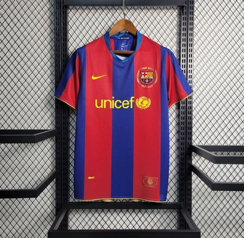 Camiseta Retro FC Barcelona 07/08