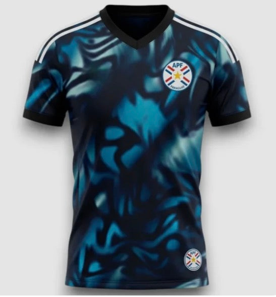 Camiseta Paraguay Segunda Equipación 26/27