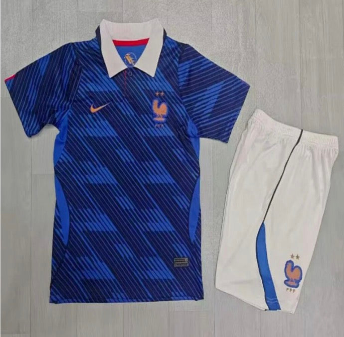 Camiseta Niño Francia Primera Equipación 26/27