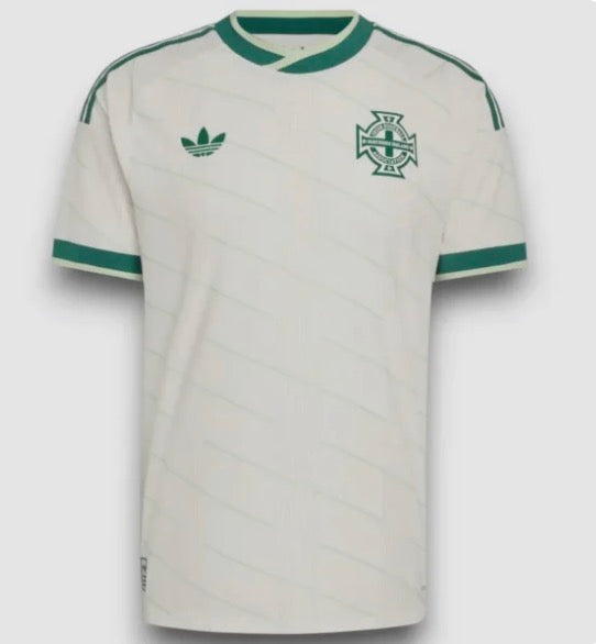 Camiseta Irlanda del Norte Segunda Equipación 26/27
