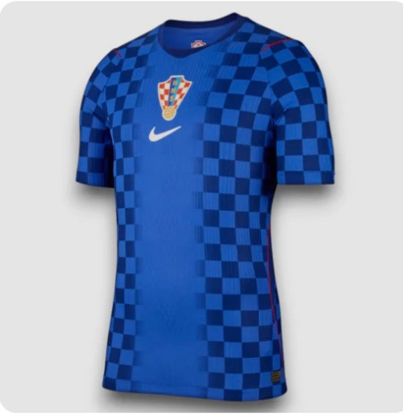 Camiseta Croacia Segunda Equipación 26/27