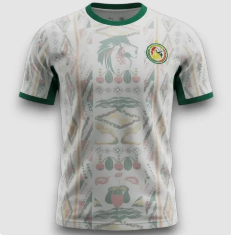 Camiseta Senegal Primera Equipación 26/27