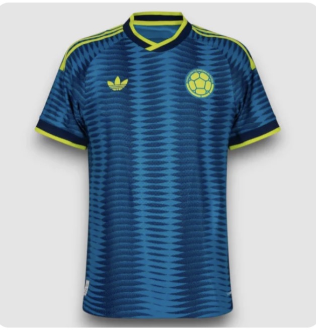 Camiseta Colombia Segunda Equipación 26/27
